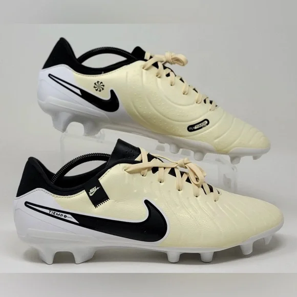 Nike Tiempo Legend 10 FG Lemonade Gold DV4337-700 Soccer Cleats Mens Size 6 New
